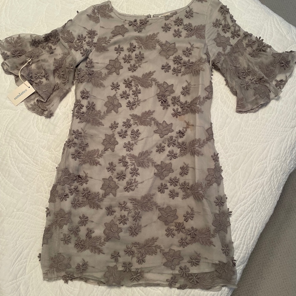 Sundance Princess Dreams Dress, Gray, Small Petite